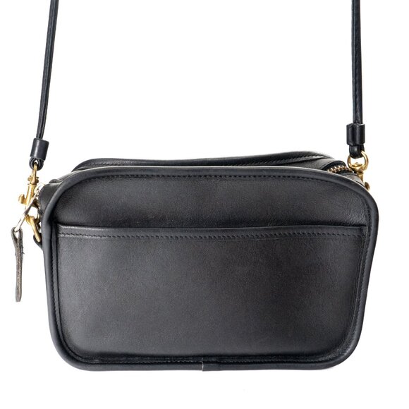 COACH USA Vintage Camerabag Crossbody Black - Made in United States - Picture 3 of 13